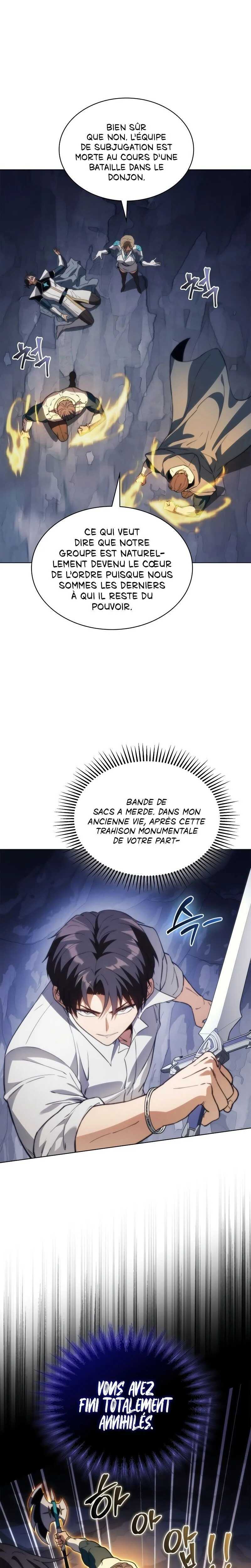 Read Return Of The Calamity-Class Death Knight Scan Manga Online