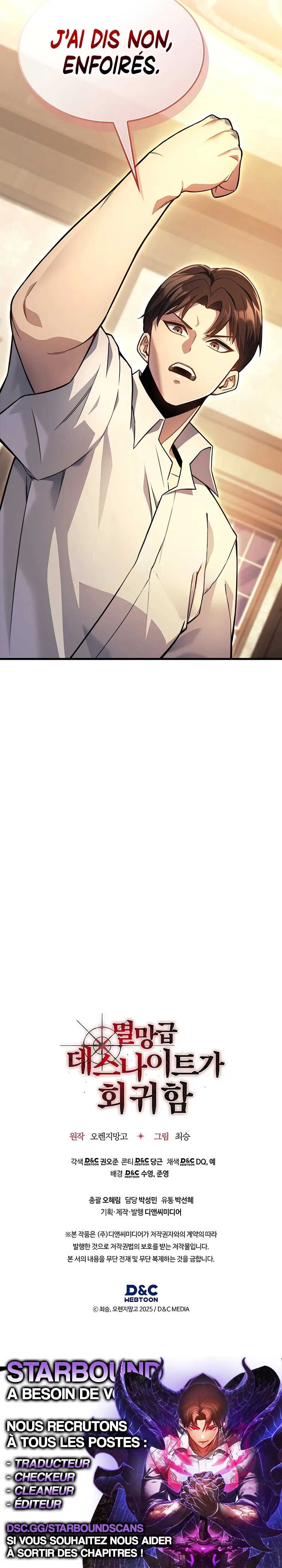 Read Return Of The Calamity-Class Death Knight Scan Manga Online