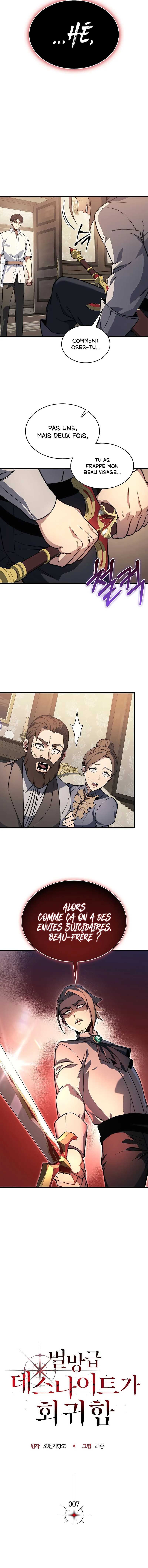 Read Return Of The Calamity-Class Death Knight Scan Manga Online