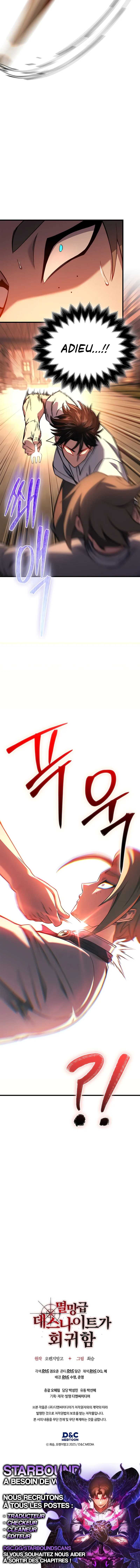 Read Return Of The Calamity-Class Death Knight Scan Manga Online