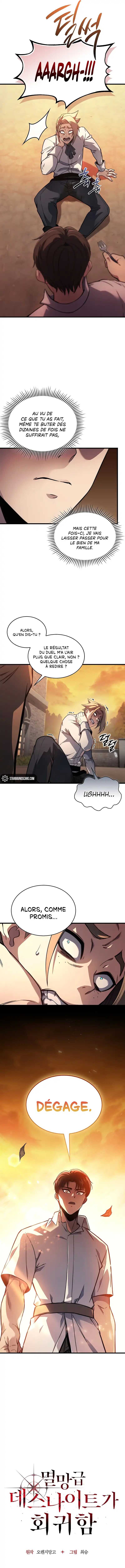 Read Return Of The Calamity-Class Death Knight Scan Manga Online