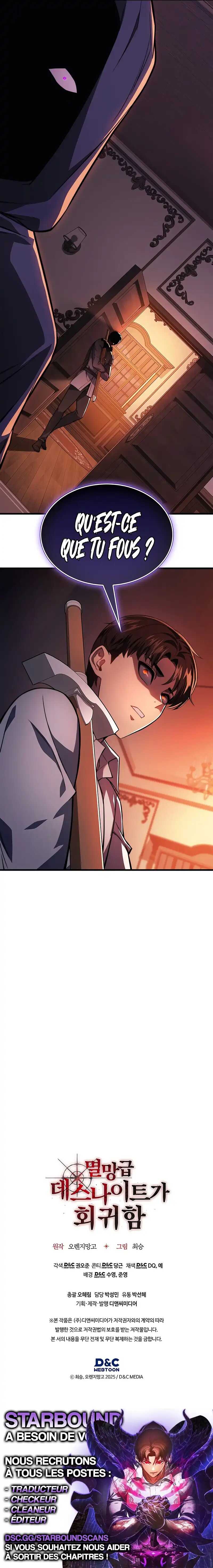 Read Return Of The Calamity-Class Death Knight Scan Manga Online