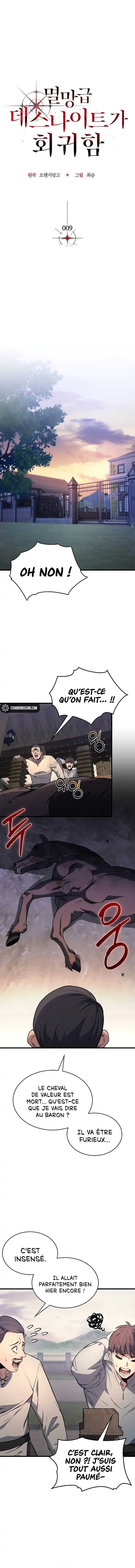 Read Return Of The Calamity-Class Death Knight Scan Manga Online