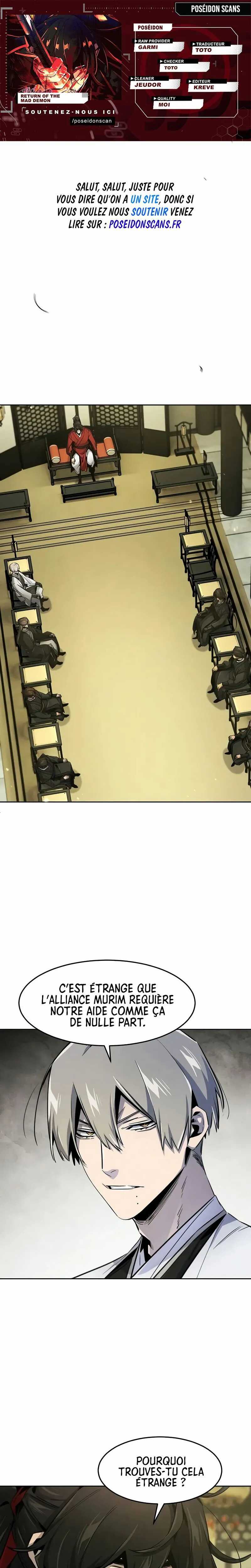 Read Return of The Mad Demon Scan Manga Online