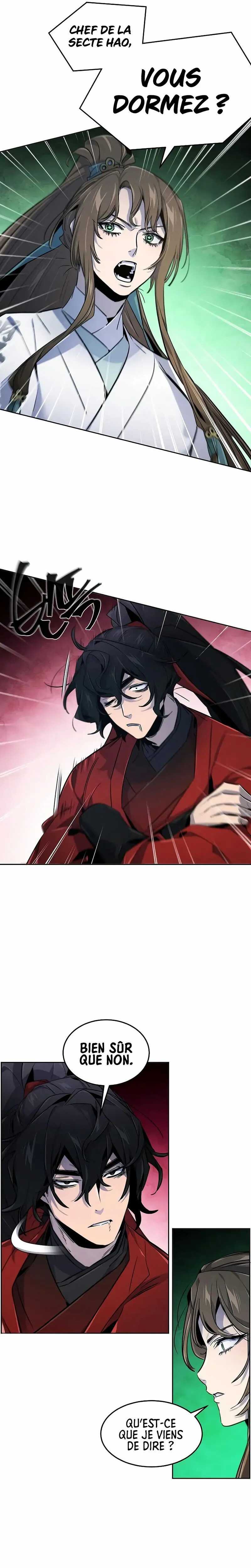 Read Return of The Mad Demon Scan Manga Online