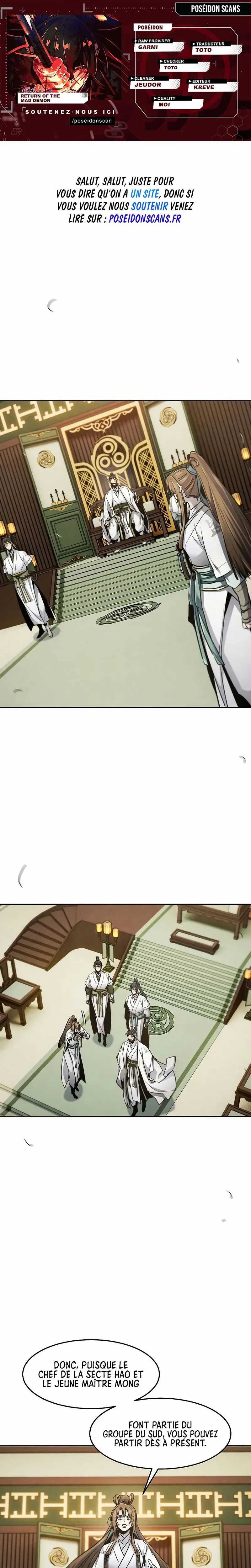 Read Return of The Mad Demon Scan Manga Online