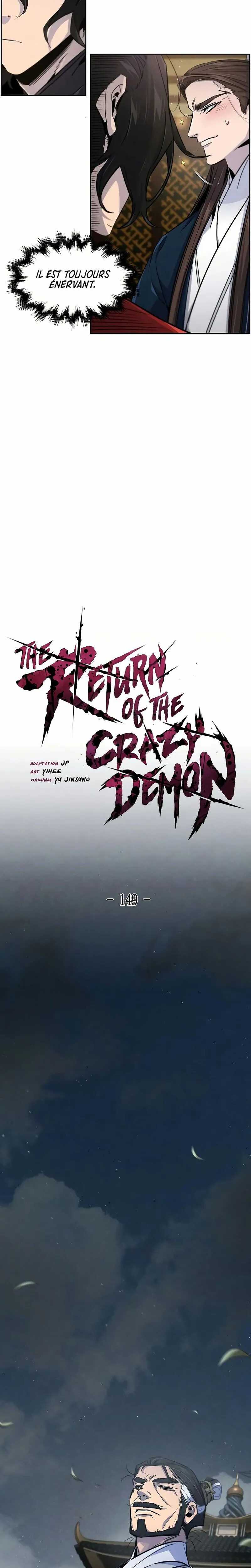 Read Return of The Mad Demon Scan Manga Online