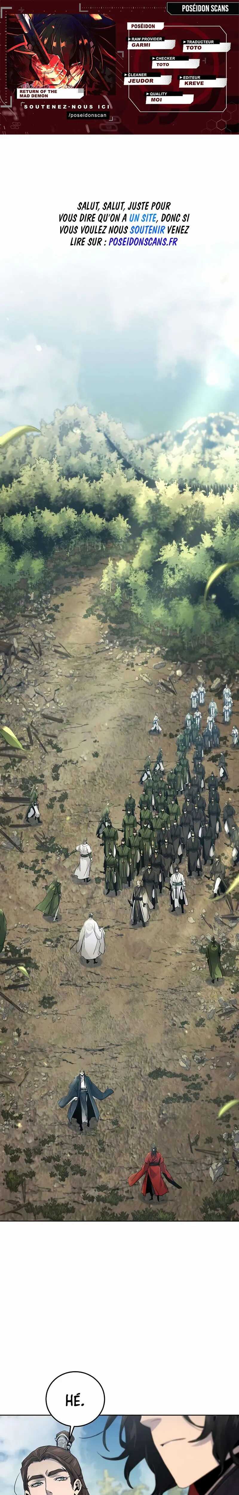 Read Return of The Mad Demon Scan Manga Online