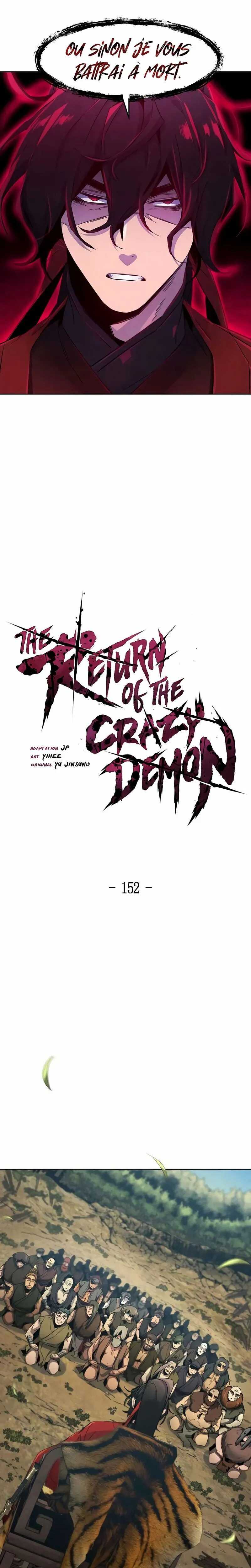 Read Return of The Mad Demon Scan Manga Online