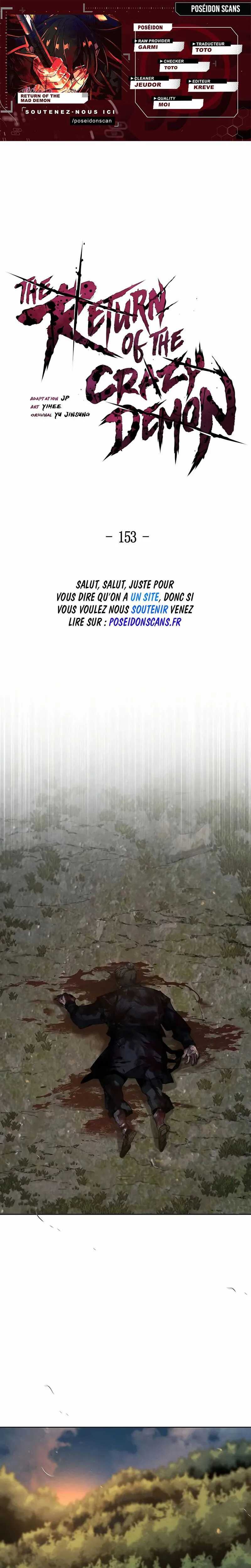 Read Return of The Mad Demon Scan Manga Online