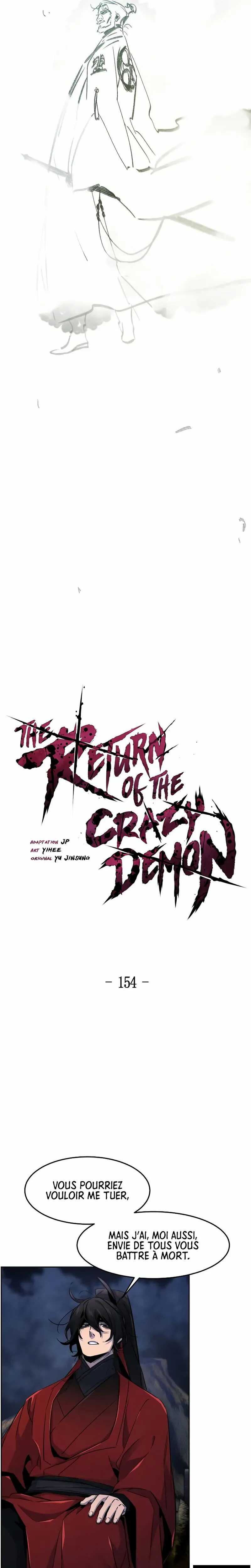 Read Return of The Mad Demon Scan Manga Online