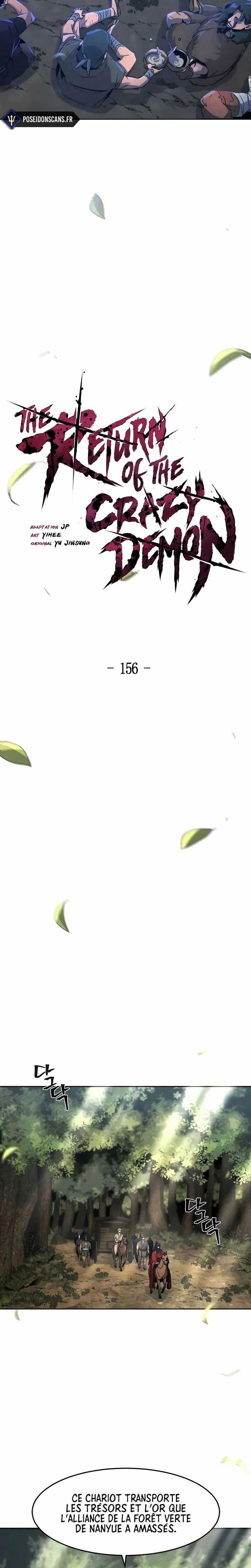 Read Return of The Mad Demon Scan Manga Online