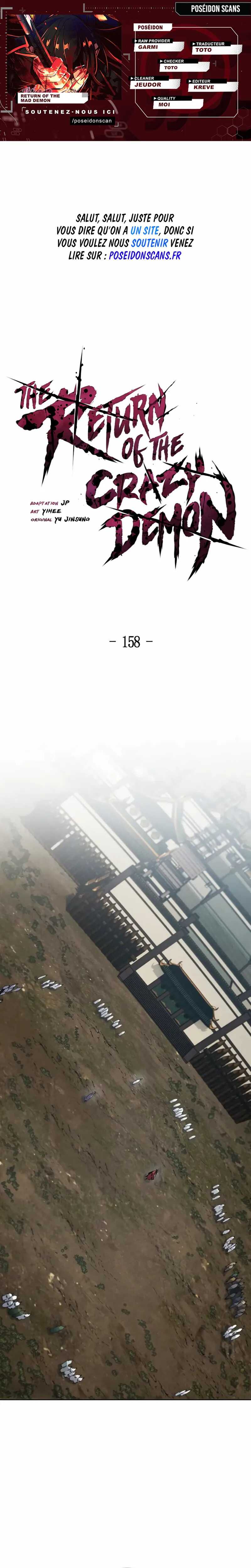 Read Return of The Mad Demon Scan Manga Online