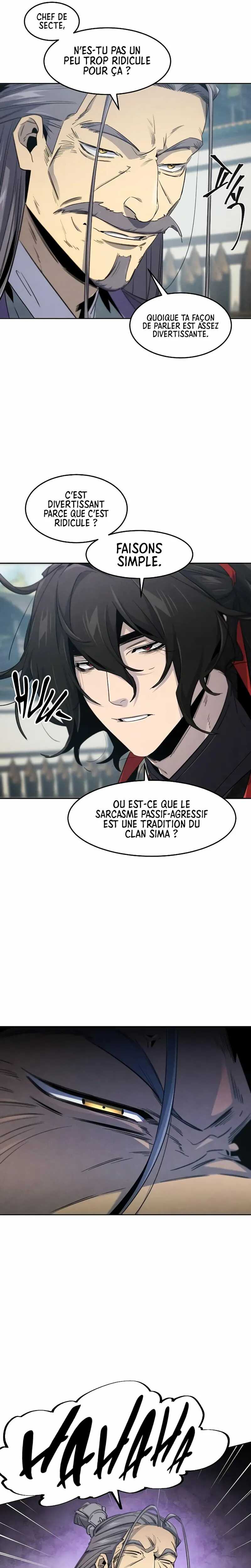 Read Return of The Mad Demon Scan Manga Online