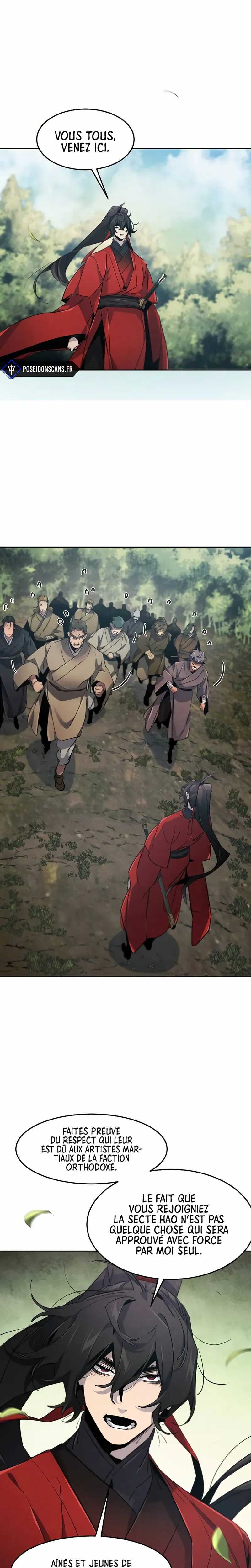 Read Return of The Mad Demon Scan Manga Online