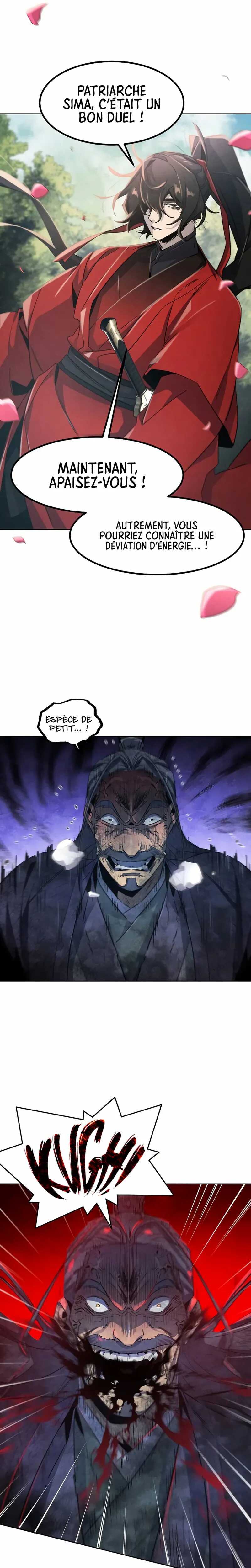 Read Return of The Mad Demon Scan Manga Online