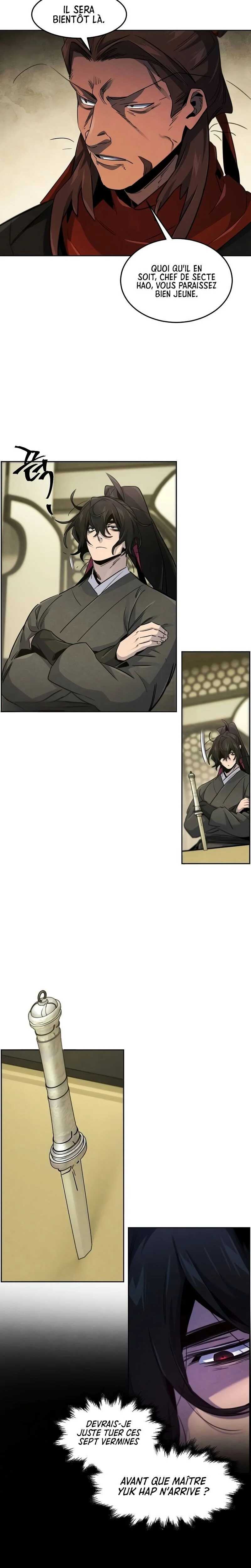 Read Return of The Mad Demon Scan Manga Online