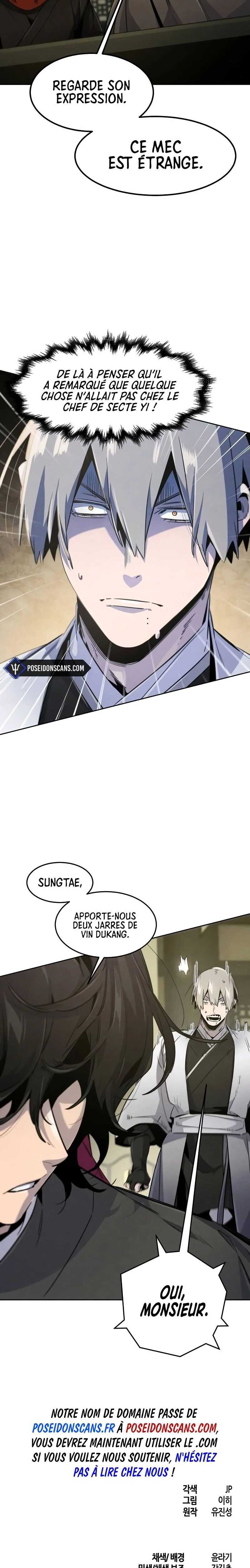 Read Return of The Mad Demon Scan Manga Online