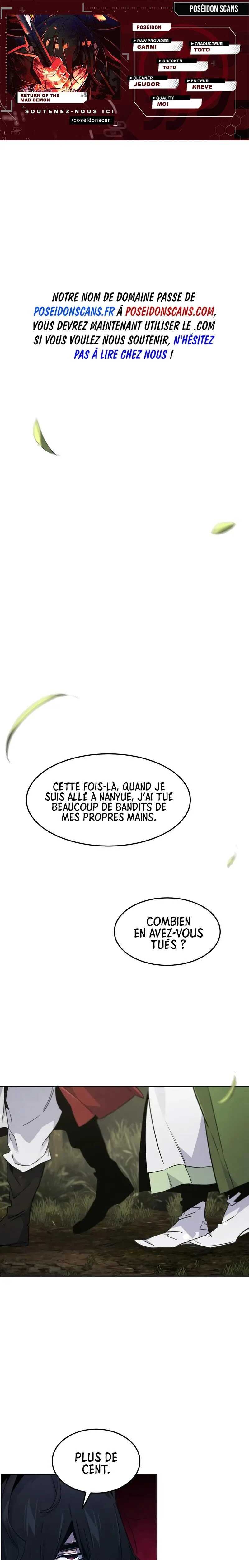 Read Return of The Mad Demon Scan Manga Online