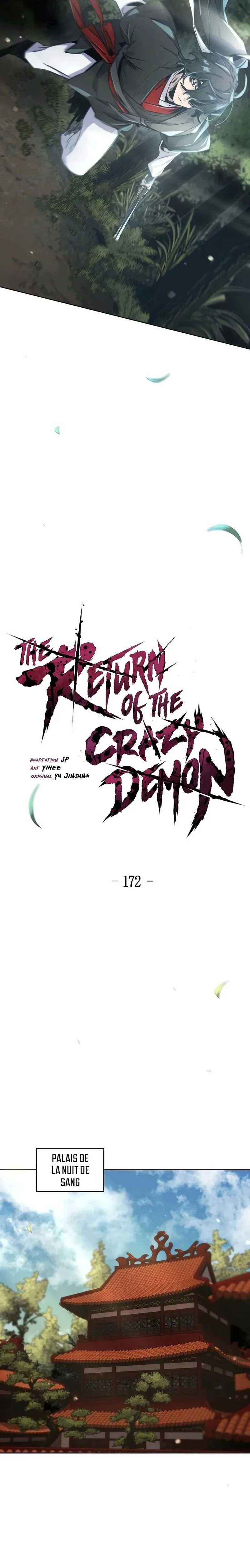 Read Return of The Mad Demon Scan Manga Online