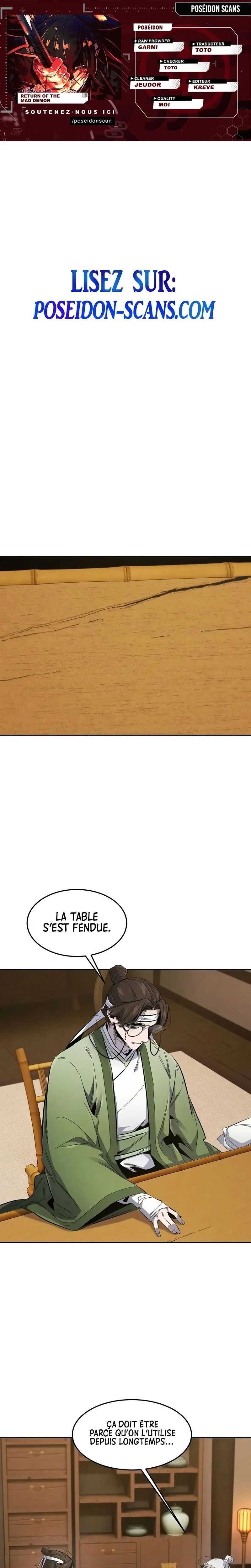 Read Return of The Mad Demon Scan Manga Online