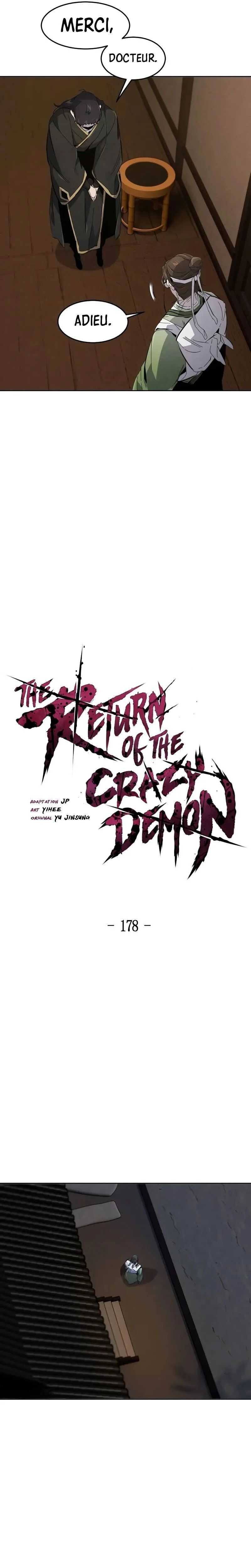 Read Return of The Mad Demon Scan Manga Online