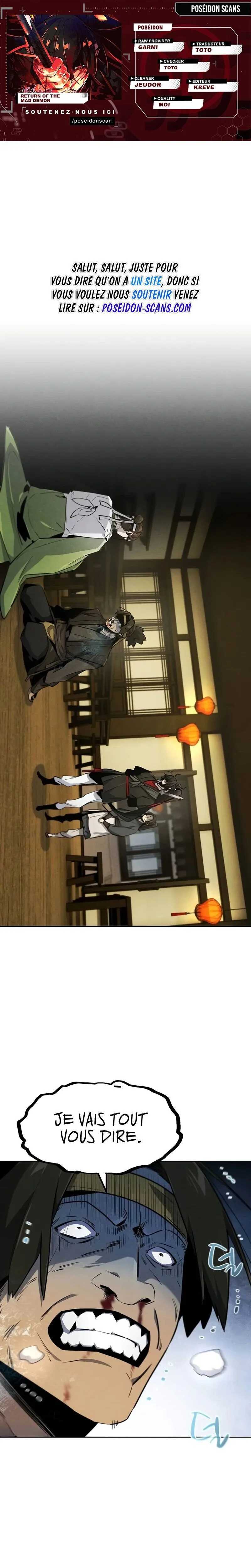 Read Return of The Mad Demon Scan Manga Online