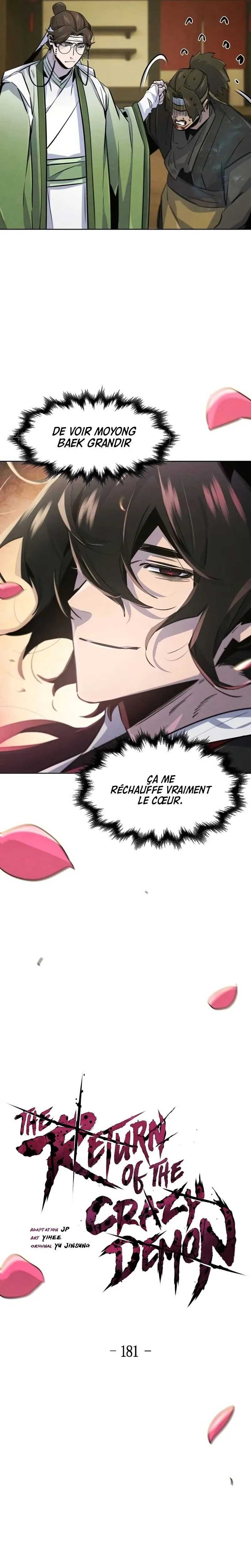 Read Return of The Mad Demon Scan Manga Online