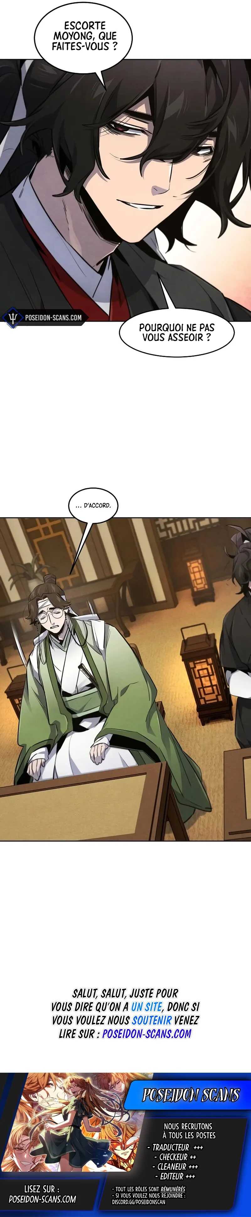 Read Return of The Mad Demon Scan Manga Online