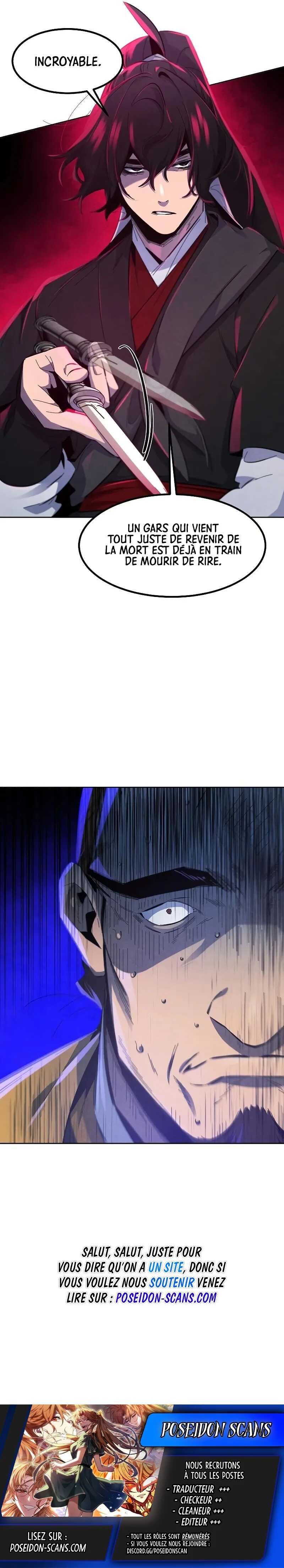 Read Return of The Mad Demon Scan Manga Online