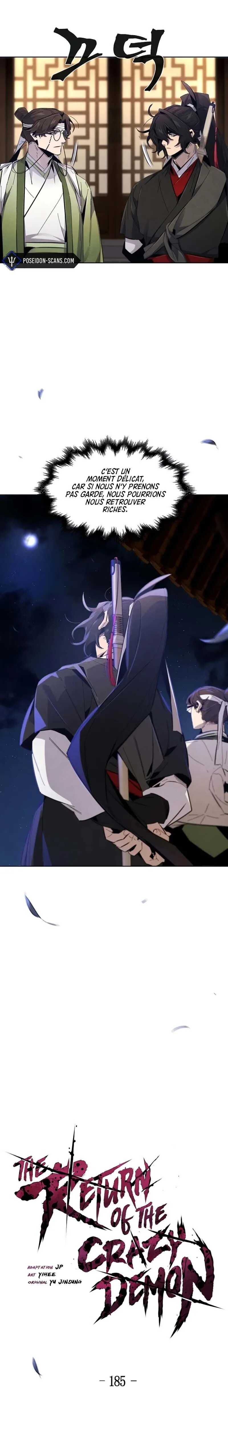 Read Return of The Mad Demon Scan Manga Online