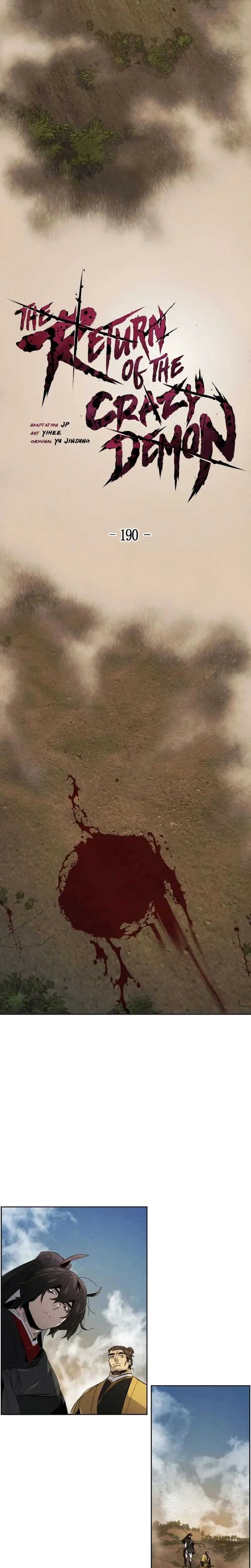 Read Return of The Mad Demon Scan Manga Online