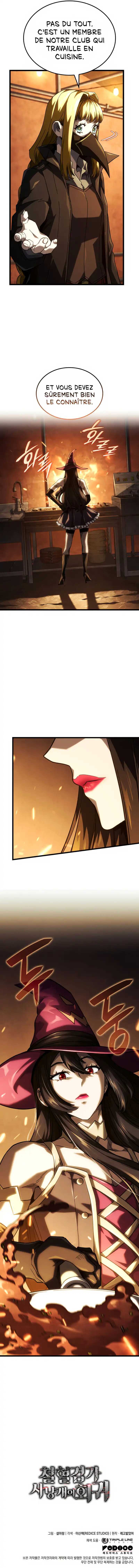 Read Return of the Iron-Blooded Hound Scan Manga Online