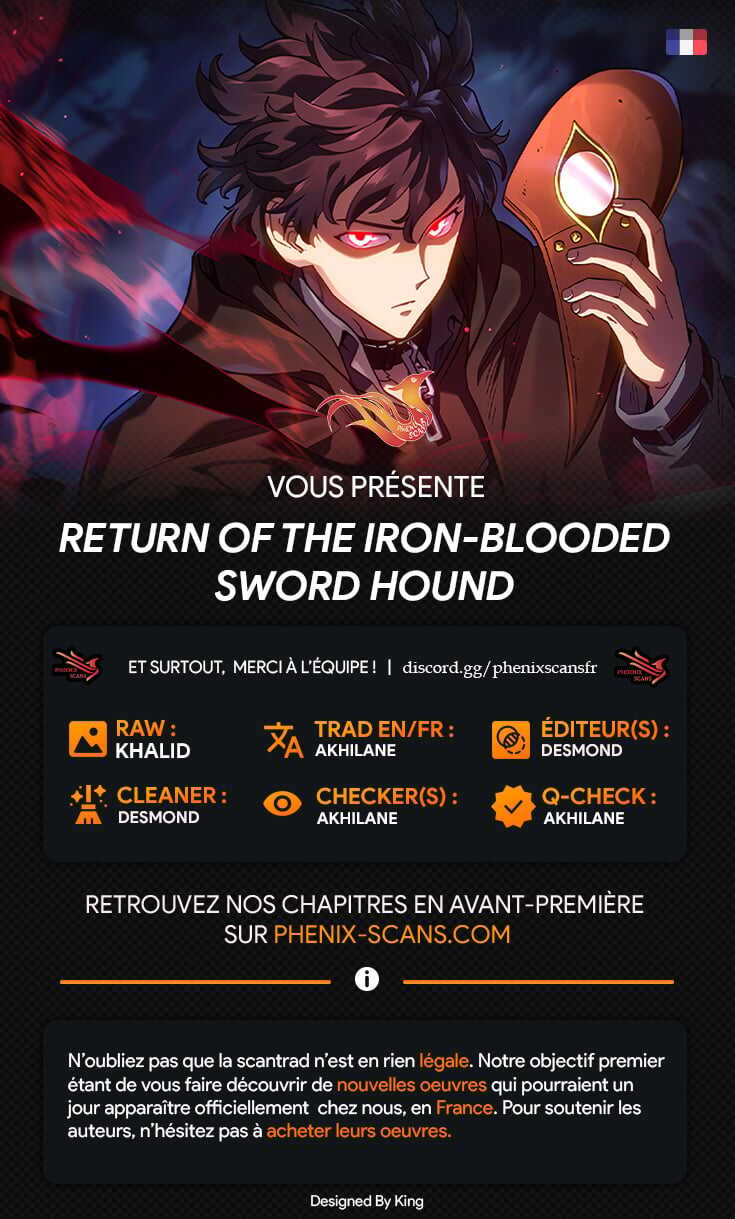 Read Return of the Iron-Blooded Hound Scan Manga Online