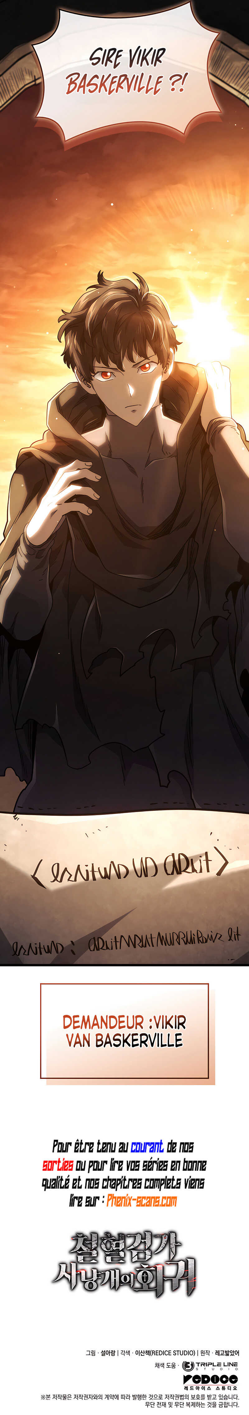 Read Return of the Iron-Blooded Hound Scan Manga Online