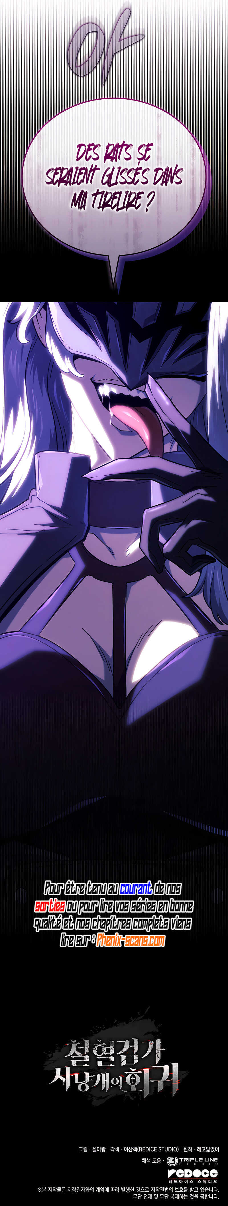 Read Return of the Iron-Blooded Hound Scan Manga Online