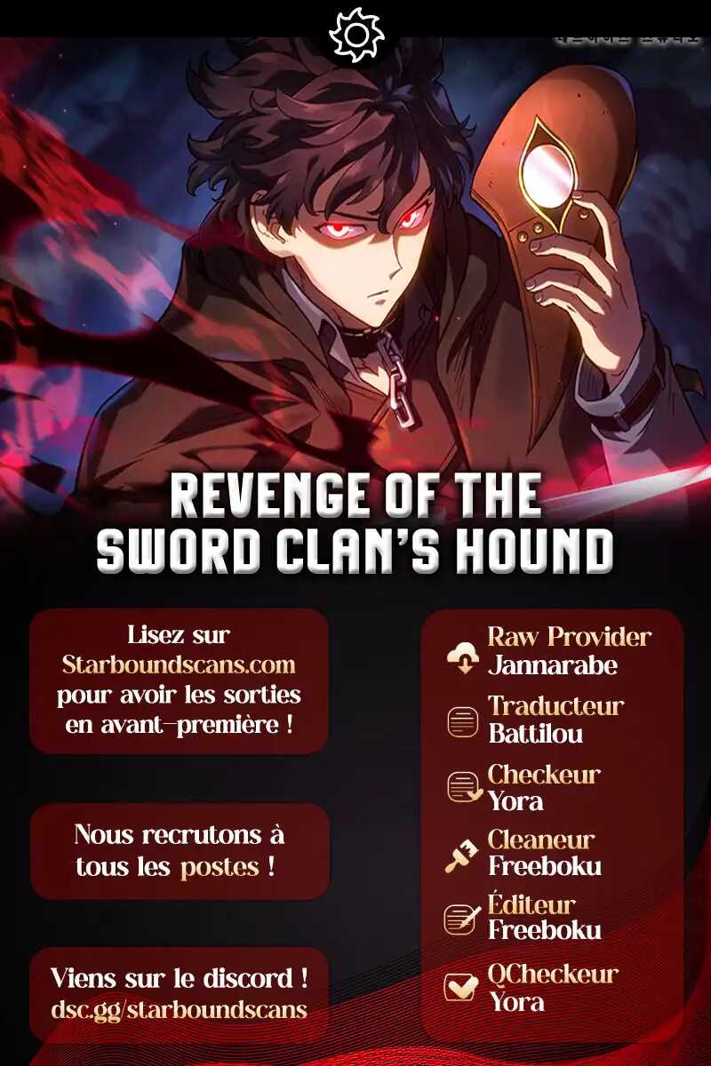 Read Return of the Iron-Blooded Hound Scan Manga Online