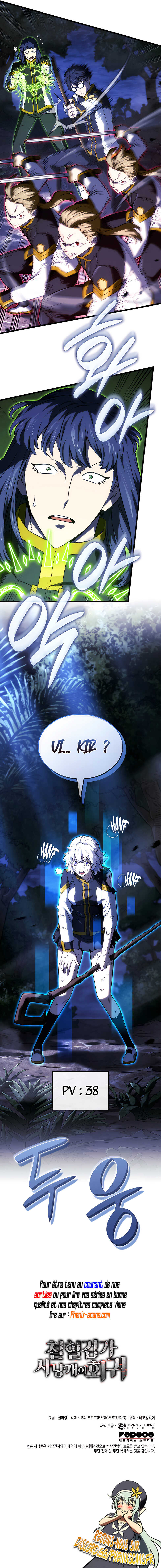 Read Return of the Iron-Blooded Hound Scan Manga Online