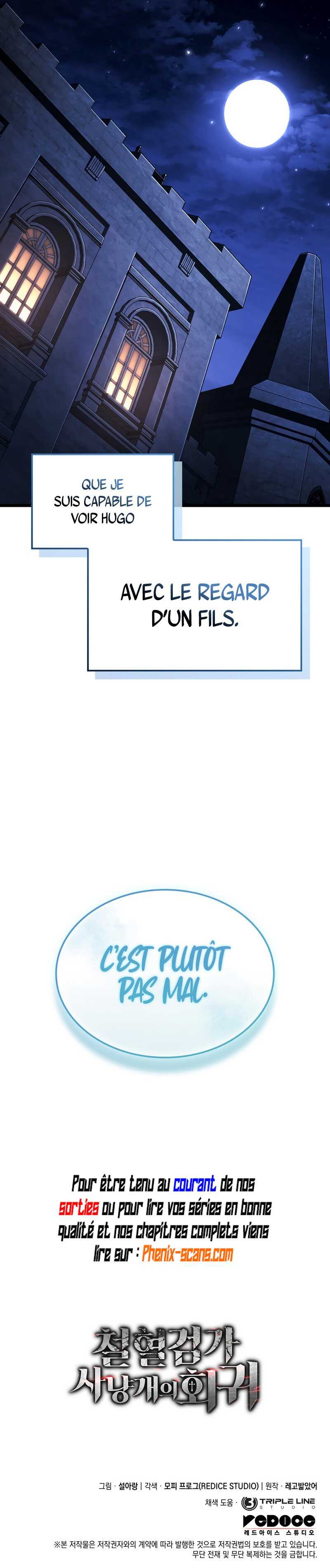 Read Return of the Iron-Blooded Hound Scan Manga Online