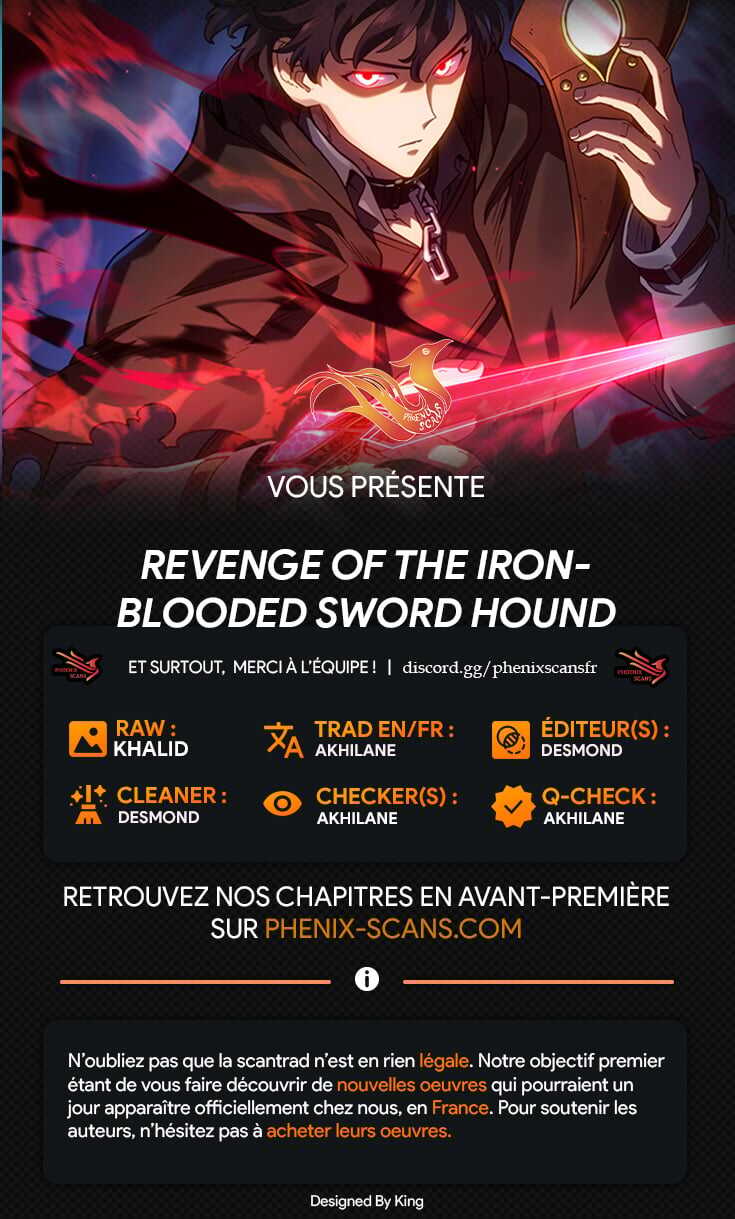 Read Return of the Iron-Blooded Hound Scan Manga Online