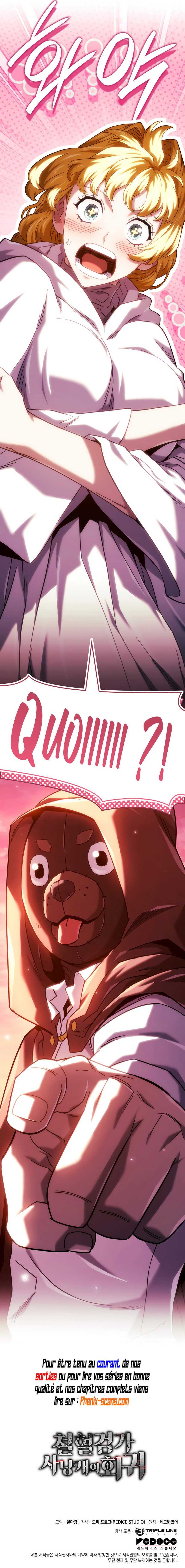 Read Return of the Iron-Blooded Hound Scan Manga Online