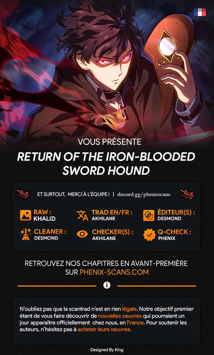 Read Return of the Iron-Blooded Hound Scan Manga Online