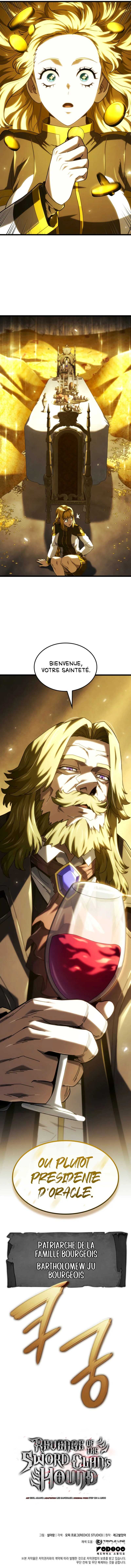 Read Return of the Iron-Blooded Hound Scan Manga Online