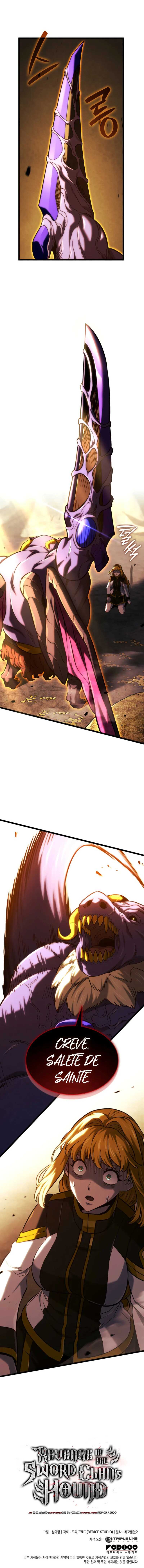 Read Return of the Iron-Blooded Hound Scan Manga Online