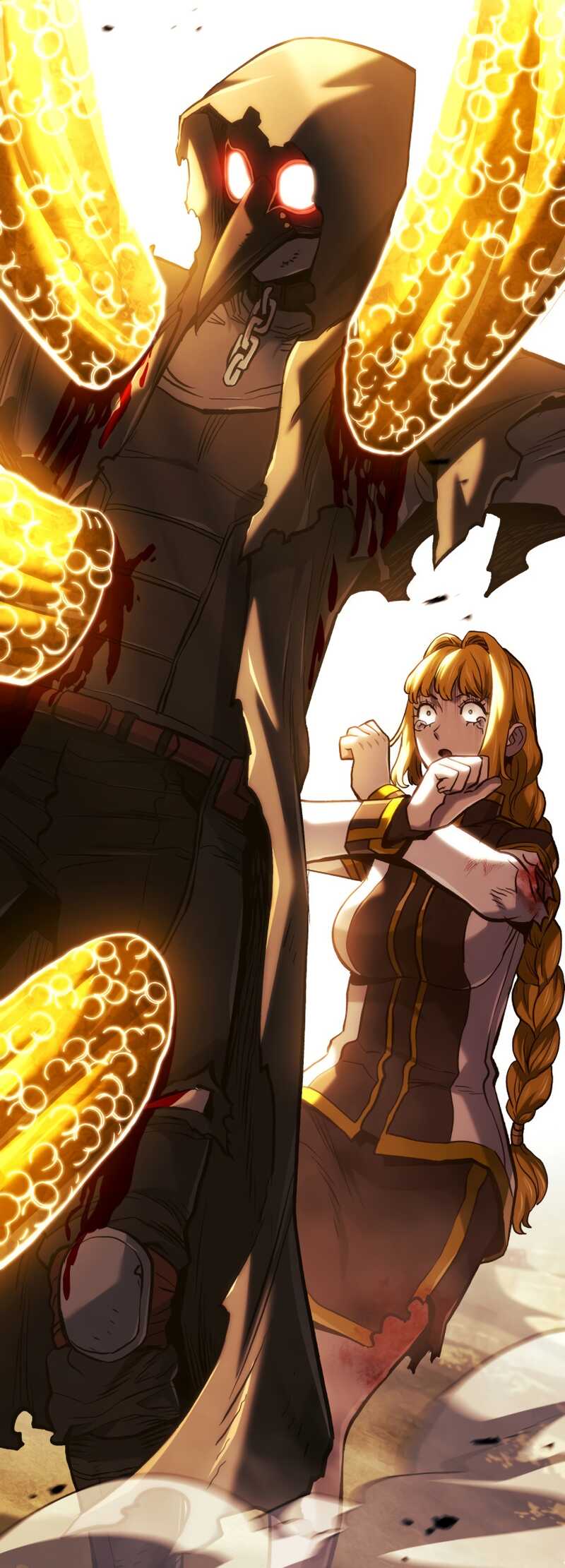 Read Return of the Iron-Blooded Hound Scan Manga Online