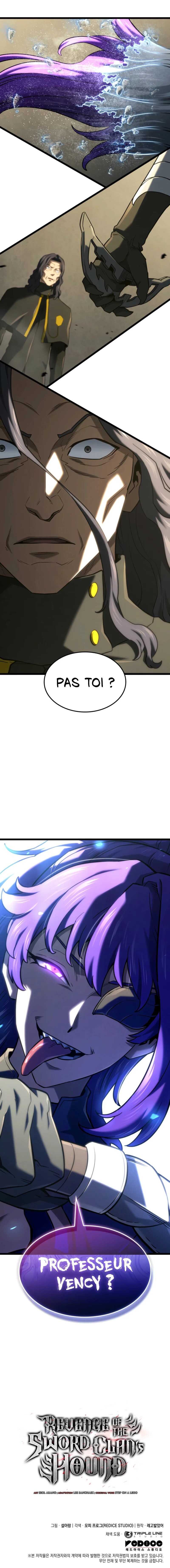 Read Return of the Iron-Blooded Hound Scan Manga Online