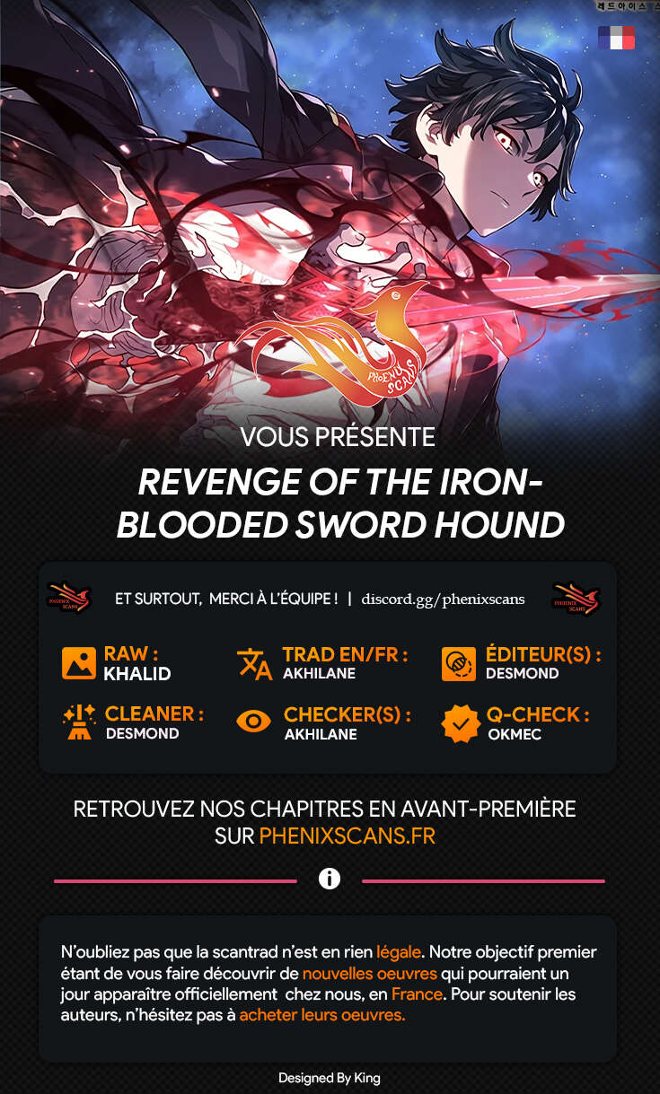 Read Return of the Iron-Blooded Hound Scan Manga Online