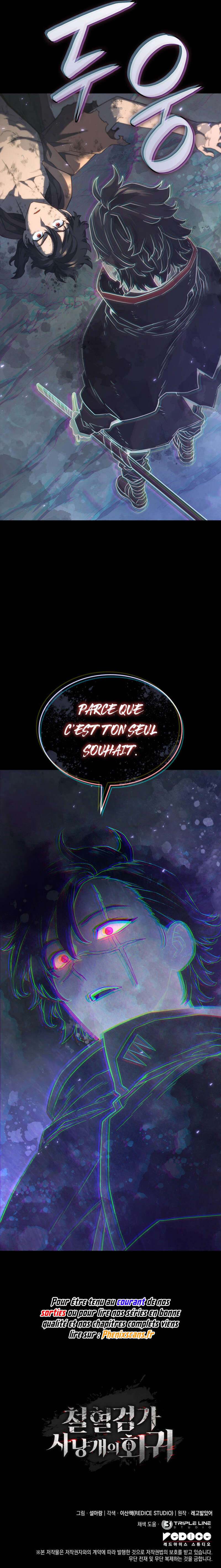 Read Return of the Iron-Blooded Hound Scan Manga Online