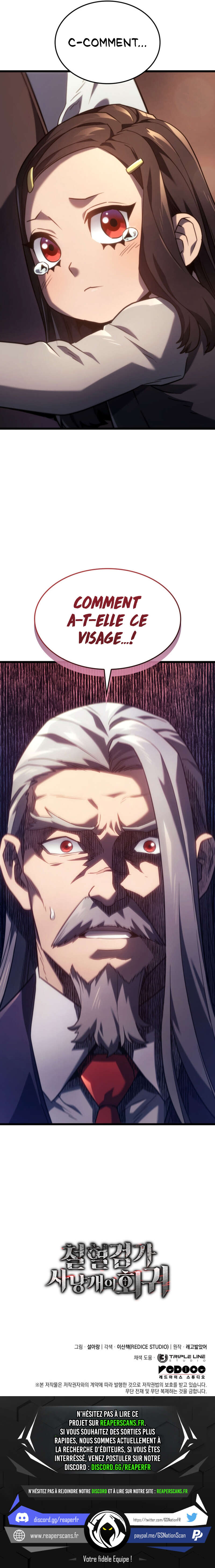 Read Return of the Iron-Blooded Hound Scan Manga Online