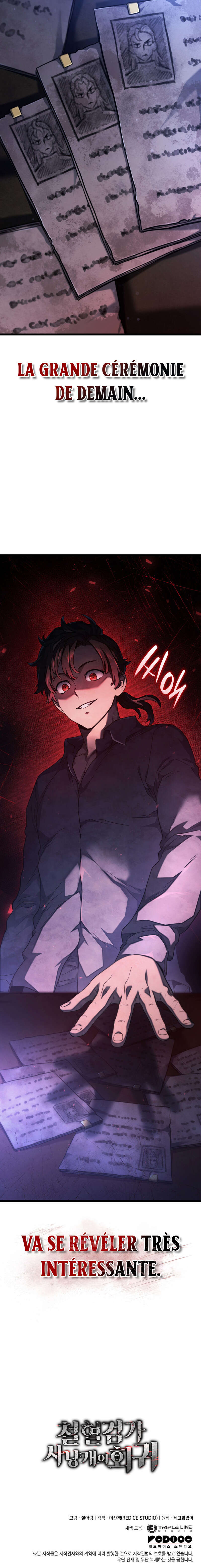 Read Return of the Iron-Blooded Hound Scan Manga Online